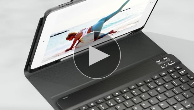 新品未開封　CHESONA　Magic Keyboard　iPad CHESONA Versatile Keyboard Case for iPad 9th, 8th, and 7th Gen